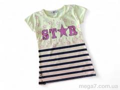 Футболка, Kids-modnik оптом 7743 жовтий
