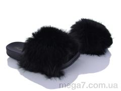 Тапки, M&L  Alex13 оптом M04 чорний