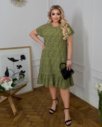 Сукні жіночі ПОЛУБАТАЛ оптом Madame Couturiere  