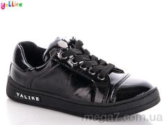 Кроссовки, Yalike оптом X700-12 black
