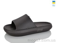 Шлепки, Inblue оптом 023 шоколад