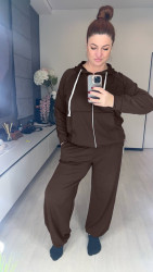 Спортивные костюмы женские БАТАЛ оптом 61280574 535-49