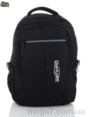 Рюкзак, Superbag оптом 6165 black (5-30)