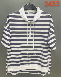 Футболки женские БАТАЛ оптом 90756842 2433-30