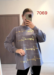 Свитшоты женские ПОЛУБАТАЛ оптом 25738409 7069-7