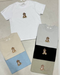 Футболки жіночі (сірий) оптом 