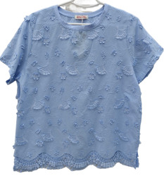 Футболки женские БАТАЛ оптом 76150298 8810-216