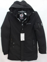Куртки зимние мужские (black) оптом 69502847 2309-1-13