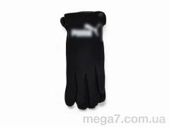 Перчатки, RuBi оптом 1-162 PU black