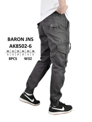 Джинсы мужские оптом 60124895 8502-6-111