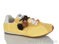Кроссовки, Violeta оптом 2028-8 yellow