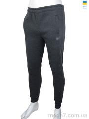 Спортивные брюки, Obuvok оптом OBUVOK Ni grey, флис (06970)