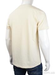 Футболка, Мир оптом 3707-0064-3 beige