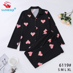 Пижамы женские оптом 24597861 6119-6