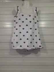 Ночные пижамы женские БАТАЛ оптом 19248657 008-19