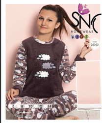 Ночные пижамы подростковые SNC оптом 45107968 20302 -4