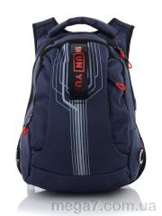 Рюкзак, Superbag оптом 8673 blue