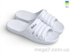 Шлепки, Rai shoes оптом ДС66 білий