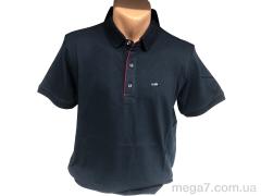 Футболка, TurkishBrend оптом 9126 синій