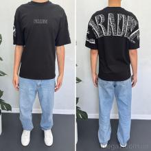 Футболка, I8denim оптом 90556 siyah