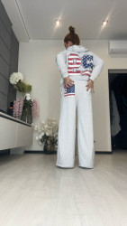 Спортивні костюми жіночі БАТАЛ оптом Мис Елегант