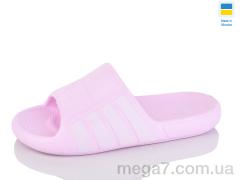 Шлепки, Lot Shoes оптом N75 св.рожевий