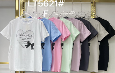 Футболки жіночі Батал оптом NANA 