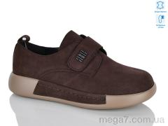 Туфли, Бабочка-Mengfuna-AESD оптом 002 brown