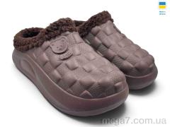 Сабо, Rai shoes оптом 604 шоколад