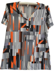 Футболки женские ПОЛУБАТАЛ оптом 87193640 1866-44