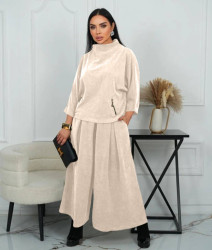 Костюмы женские БАТАЛ оптом FASHION COTTON 95302847 1981-159