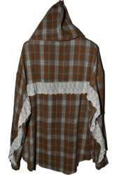 Сорочки жіночі ПОЛУБАТАЛ оптом NANA 