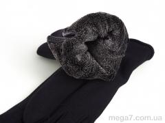 Перчатки, PAIDI оптом 73-2 трикотаж black