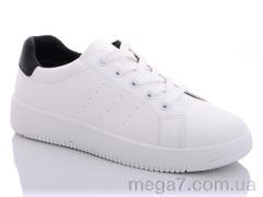 Кроссовки, Camille оптом DL27 white-black