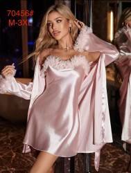 Нічні сорочки жіночі (2-ка) оптом XUE LI XIANG