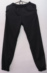 Спортивные штаны женские (black) оптом 18495360 02-11