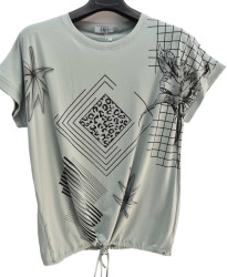 Футболки жіночі БАТАЛ оптом 