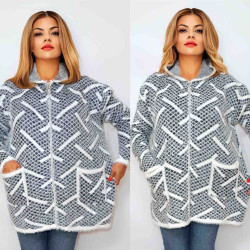 Кардиганы женские БАТАЛ оптом 84657910 3476-241