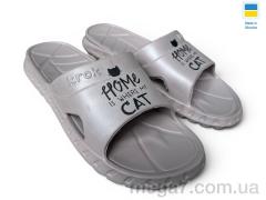 Шлепки, Rai shoes оптом C74 бежевий