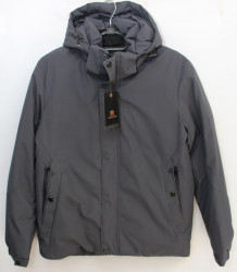 Куртки зимние мужские OKMEL (gray) оптом 07349816 OK23117-38