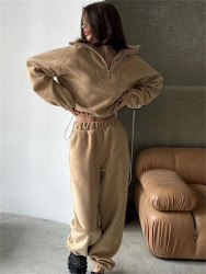 Спортивні костюми жіночі на флісі оптом LAVANDA