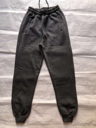 Спортивные штаны мужские с начесом (gray) оптом 23780915 01-1