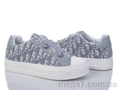 Кеды, Violeta оптом HD11(197-175) grey