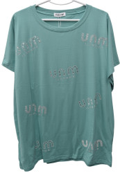 Футболки женские БАТАЛ оптом 64157938 1521-146