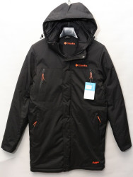 Термо-куртки зимние мужские (черный) оптом 28346150 01-1