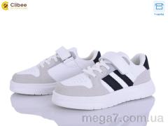 Кроссовки, Clibee оптом EC682-4 grey-black