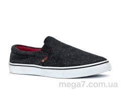Слипоны, Katyo оптом 2813 black