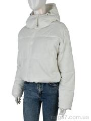 Куртка, Obuvok оптом OBUVOK 17255 (12061) white