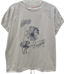 Футболки жіночі БАТАЛ оптом