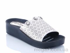 Шлепки, Sali оптом 490-035 золотой